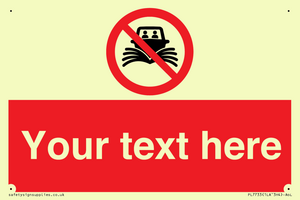 Custom prohibition do not create wash no speeding of watercraft